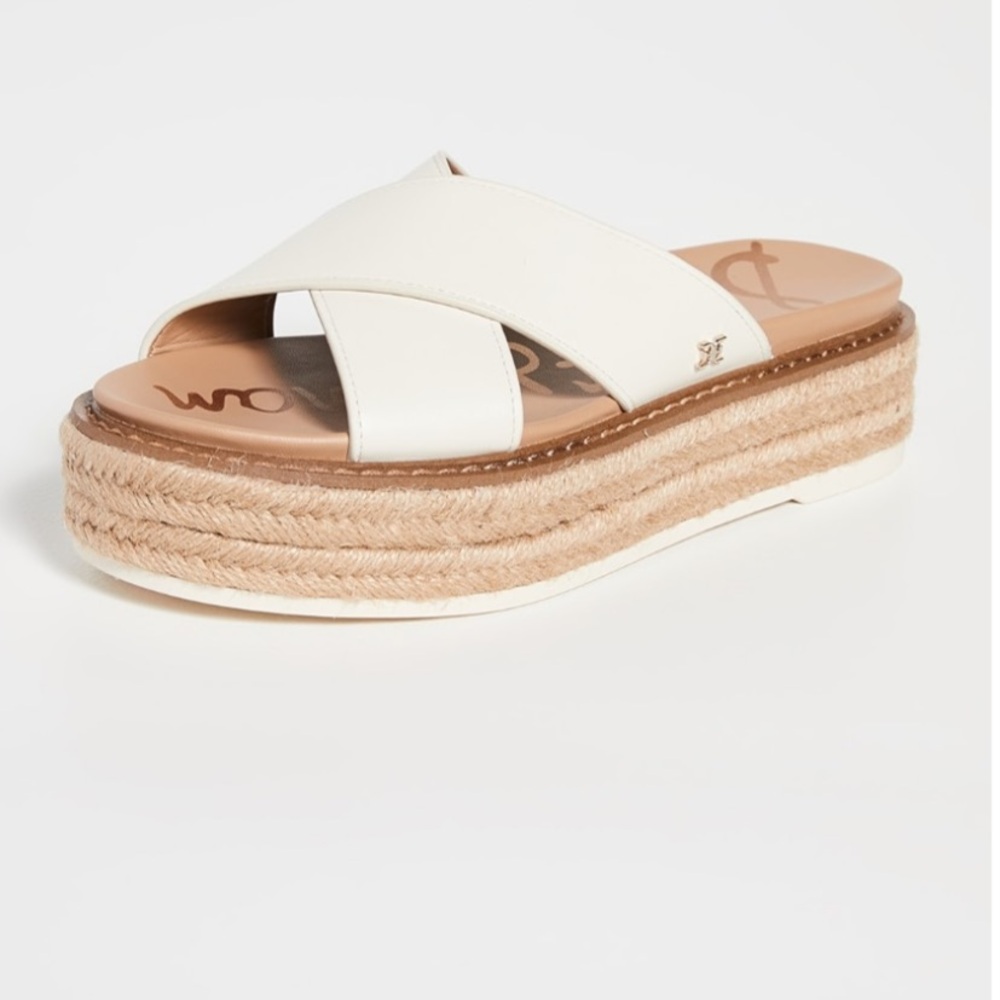 Sam Edelman Korina platform sandal NEW 6.5
